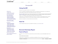 Siteliner Premium - API configuration