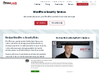 WordPress Security Services - Scans, Fixes & More | SiteLock