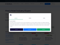 Find a Hotel Industry Expert recommended by us | Siteminder