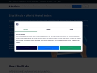 SiteMinder World Hotel Index | Hotel Industry Data | SiteMinder