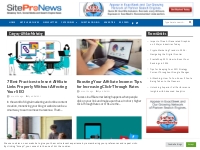 Affiliate Marketing News - SiteProNews