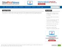 Editorials News - SiteProNews