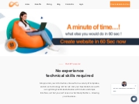 Create Your Website in 60 seconds with ChatGPT | Sites60