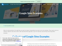 Google Sites Web Design - Google Sites Examples