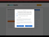 Calculate Infosmi.com Traffic Worth and Revenue