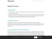 Privacy and Cookie Policy - Sito Web Low Cost