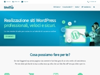 Sito WordPress Professionale | Creazione Siti Web Professionali