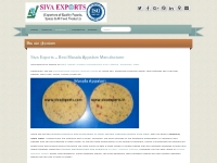 Siva Exports - Masala Appalam Manufacturer, Masala Papad manufacturer
