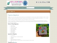 Papad(Appalam) - Siva Exports – Best Appalam manufacturers in madurai,