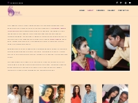 About Siva Makeup Artist | Bridal Makeup Expert in Chennai
