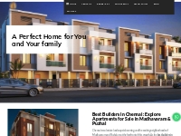 Best Builders in Chennai | Apartments for Sale in Madhavaram, Puzhal
