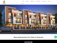 New 2BHK Apartment for Sale in Chennai