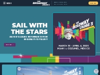 The Broadway Cruise - March 31 - April 4, 2025
