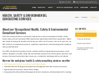 Health, Safety   Environmental Consulting Services