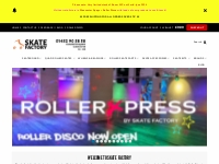 Skate Factory Skateboard Bauer Quad Roller Skates Specialist in Glouce