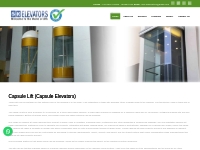 Capsule Lift (Capsule Elevators) | S.K. Elevators - Manufacturer of Li