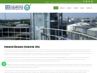 Industrial Elevators (Industrial Lifts) | S.K. Elevators - Manufacture