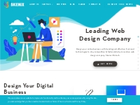 Web Design Company | Web Designers in India | Skenix Infotech