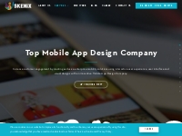 Top Mobile App Design Company | Hire App Designers | Skenix