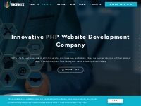 PHP Website Development Company | Hire PHP Developers