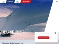 News and articles about events at Glenshee Snowsports Centre