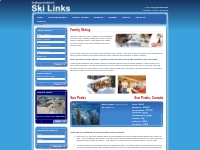 Independent Ski Links : Family Skiing holidays