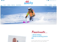 Ski lessons   mountain ski guide in Méribel and Courchevel, French Alp