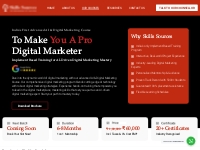 Digital Marketing Course: Master the Art of Marketing at Skills Source