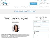 Board-Certified Dermatologist | Chere Lucas-Anthony, MD