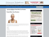 6 Secret Facial Skin Care Routine For Best Healthy SkinSkincare Soluti
