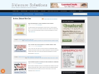 Skincare Solutions | Category Archive | Natural Skin Care