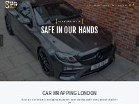 Car Wrapping London | Vinyl Car Wraps - Skin Wrap