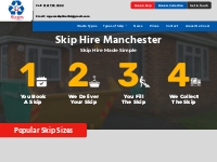 Local Skip Hire Manchester - Cheap Skips Today! | Rogers   Sons