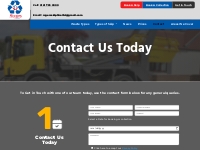 Contact Rogers   Sons Skip Hire in Manchester