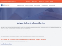 Mortgage Underwriting Support Services - SKP Knowledge