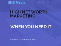 SKS Media | marketing agency | 3rd floor, 207 Regent Street, London W1