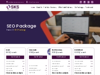 Seo Packages & Pricing for Small Business - Local, Ecommerce
