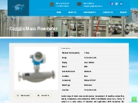 Coriolis Mass Flowmeter Manufacture, Dealer, Supplier   Distributor in
