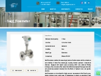 Swirl Flowmeter Manufacture, Dealer, Supplier   Distributor in Ahmedab