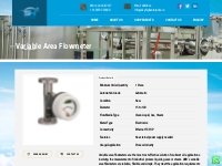 Variable Area Flowmeter Manufacture, Dealer, Supplier   Distributor in