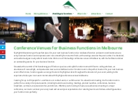 Functions   Conference Venues Melbourne | SkyHigh