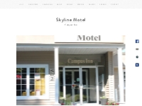 Skyline Motel and Campus Inn - Fredericton New Brunswick