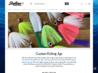 Custom Fishing Jigs - Skyline Fishing Company, Snook Jigs, Jig Heads, 