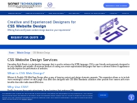 CSS Web Design - Skynet Technologies