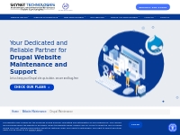 Drupal Website Maintenance and Support - Skynet Technologies
