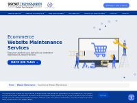 Ecommerce Website Maintenance and Support Services