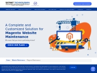 Magento Web Maintenance and Support - Skynet Technologies