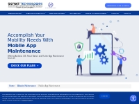 Mobile App Maintenance - App Maintenance - Skynet Technologies