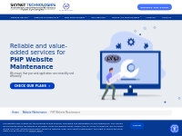 PHP Website Maintenance - Skynet Technologies