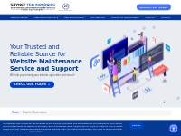 Website Maintenance - Skynet Technologies